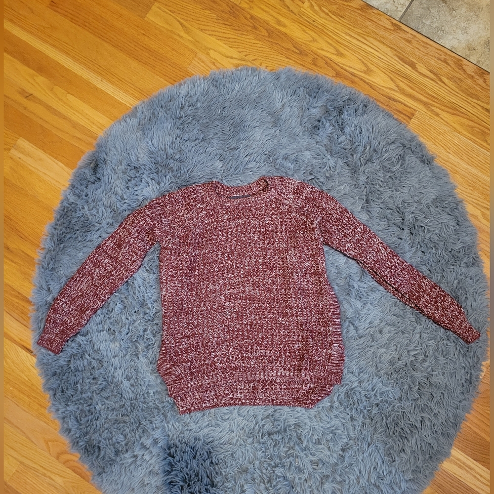 Women's small cozy sweater